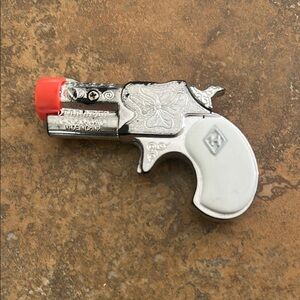 Vintage HUBLEY Derringer Toy Miniature Cap Gun
